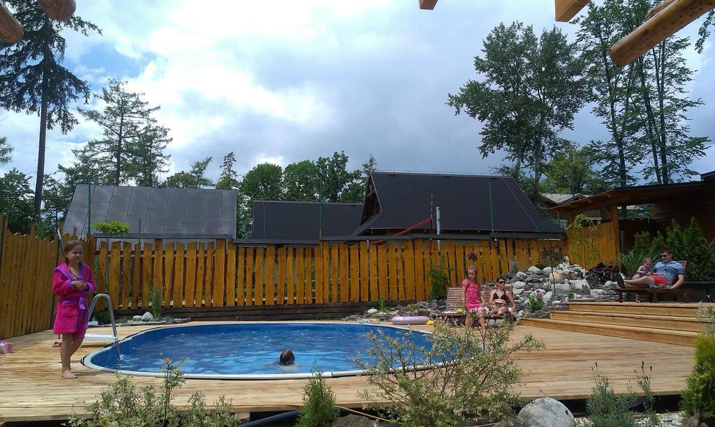 Aplend Domceky Tatry Holiday Veľký Slavkov Eksteriør billede