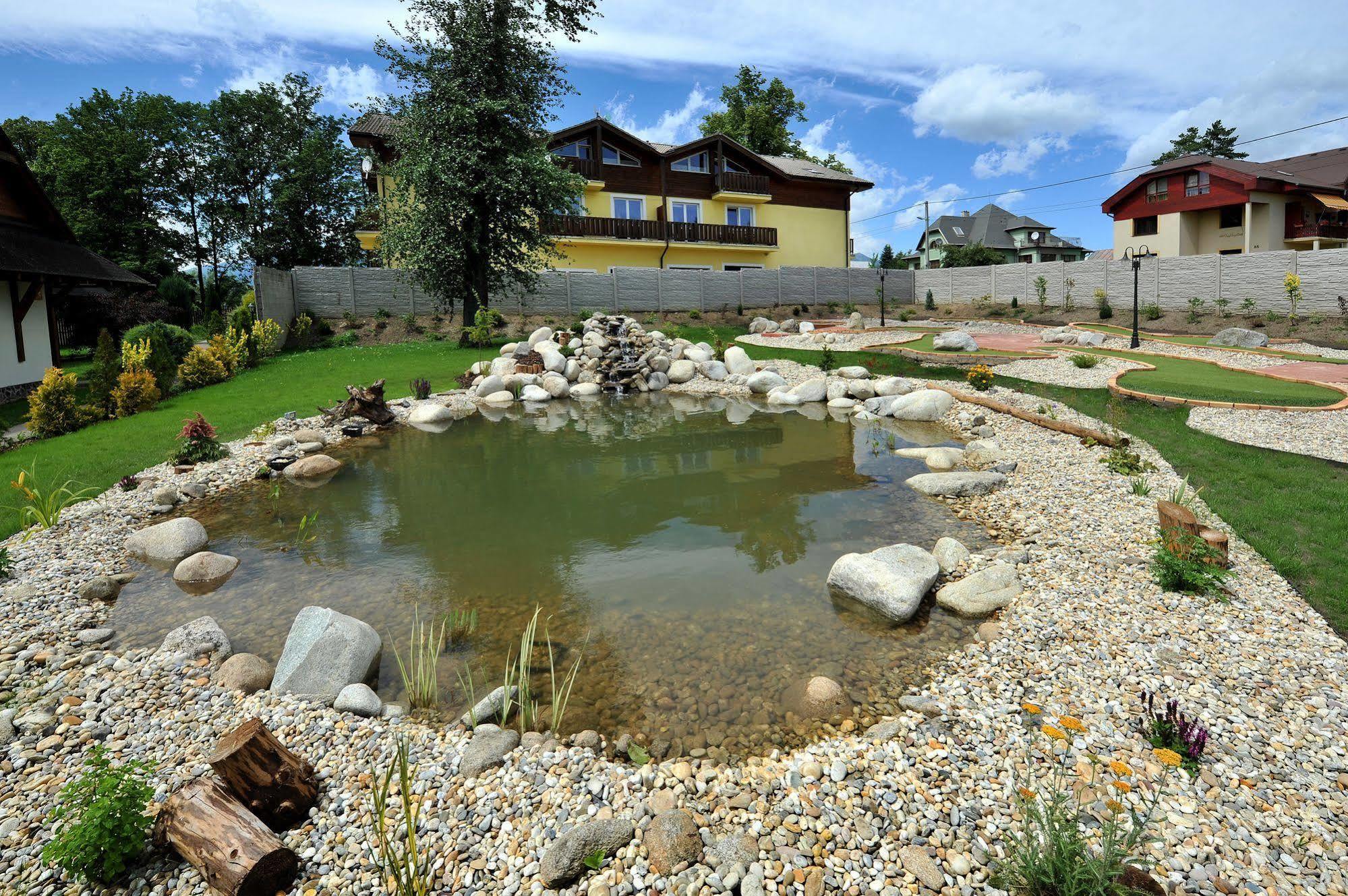 Aplend Domceky Tatry Holiday Veľký Slavkov Eksteriør billede