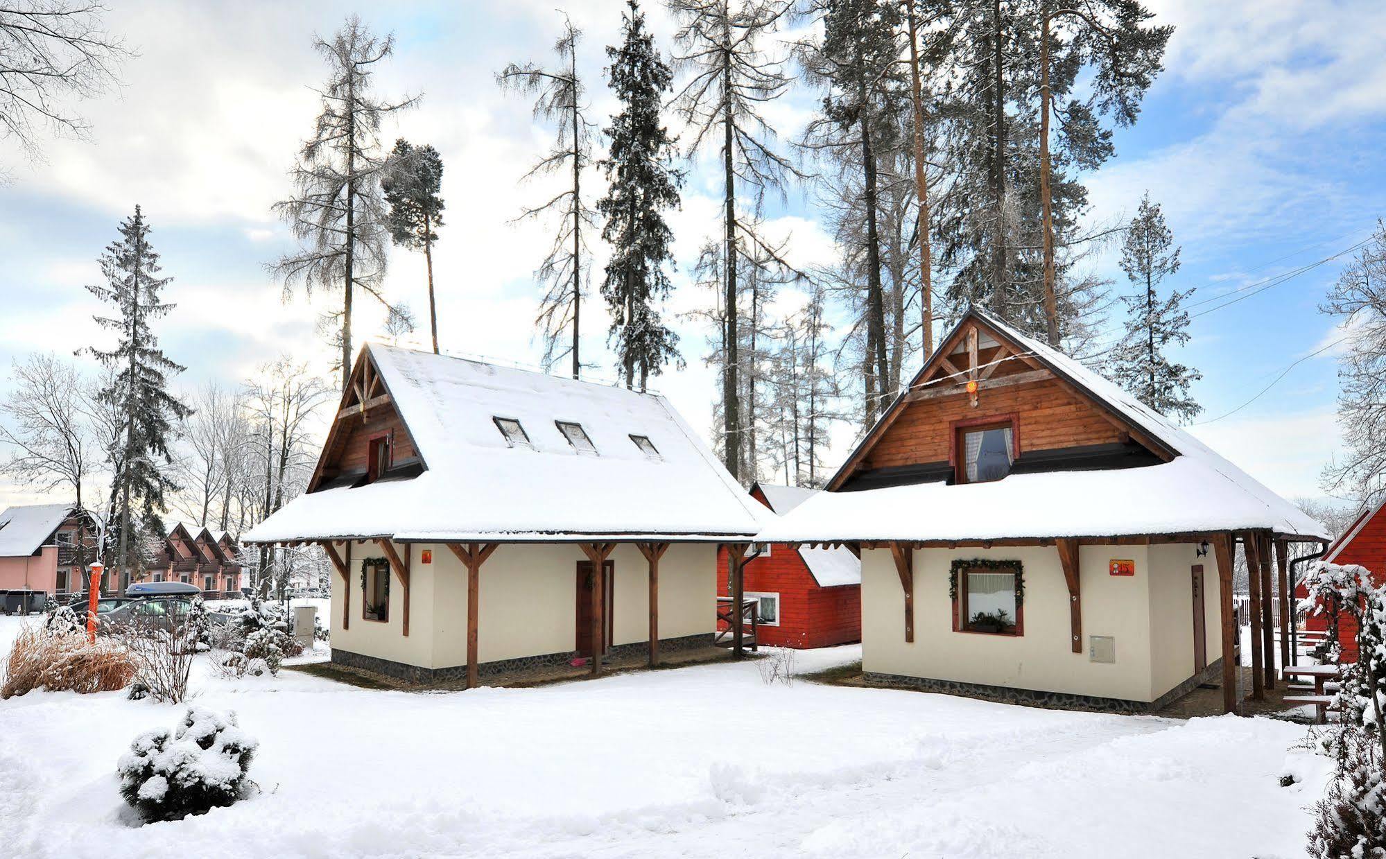 Aplend Domceky Tatry Holiday Veľký Slavkov Eksteriør billede