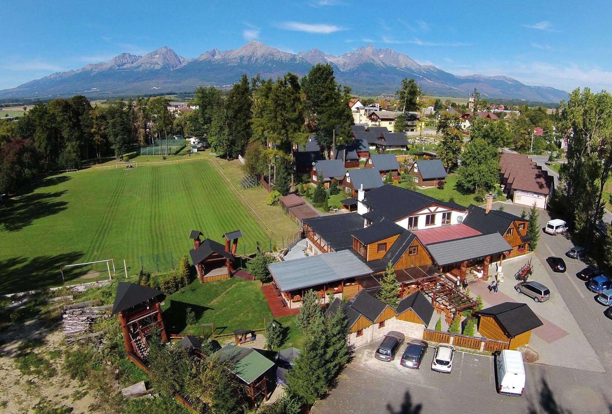 Aplend Domceky Tatry Holiday Veľký Slavkov Eksteriør billede
