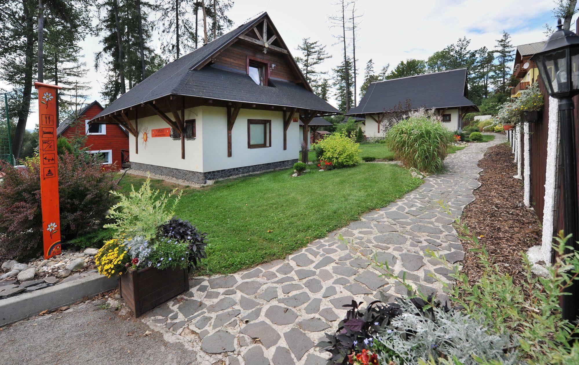 Aplend Domceky Tatry Holiday Veľký Slavkov Eksteriør billede